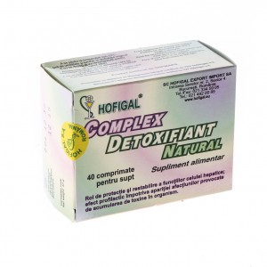 Complex detoxifiant natural Hofigal