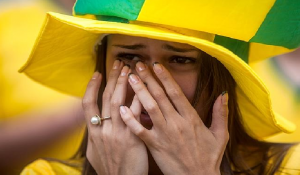 Toată Brazilia plânge în hohote. Așa ceva nu s-a mai văzut în istoria „Selecao”. Acest 1-7 cu Germania a șters cu buretele farmecul care ne-a sedus aproape un secol!