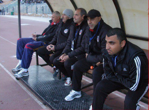 Florin Motroc, alaturi de staff-ul de la Shabab Al Ordon. Pe când la cârma unei naționale de juniori a româniei?